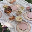 Plato 23cm - Rosa